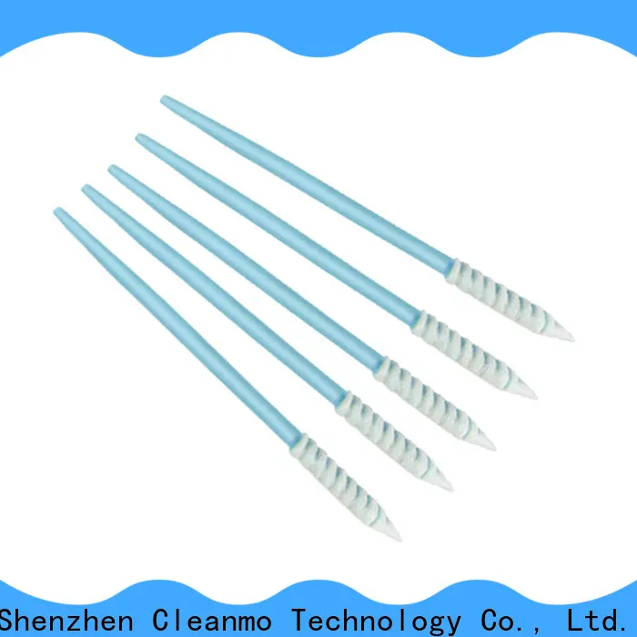 Cleanmo thermal bouded large cotton swabs factory price for Micro-mechanical cleaning 1
