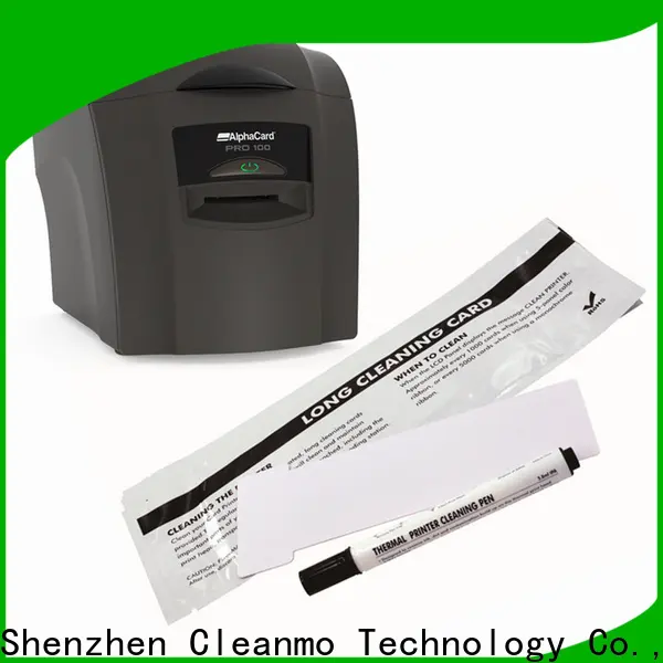 Cleanmo Wholesale ODM AlphaCard Printhead Cleaning Pens supplier for AlphaCard PRO 100 Printer 1