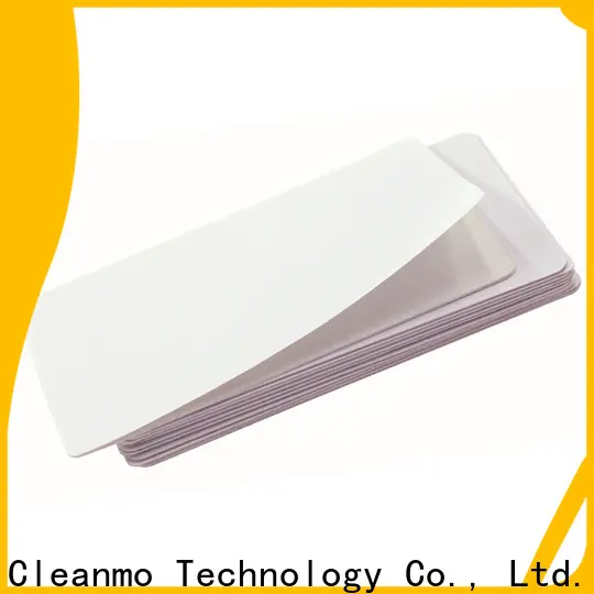 Cleanmo PVC Dai Nippon IPA Cleaning wipes wholesale for DNP CX-210, CX-320 & CX-330 Printers1 1