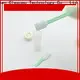 Cleanmo Double layered head sampling collection swabs supplier for test residues of previously manufactured products 1