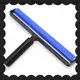 Cleanmo high quality silicone rubber roller factory price for glass surface 1