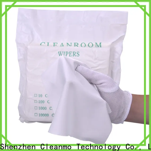 Cleanmo good quality microfiber lens wipes manufacturer for stainless steel surface cleaning1 1
