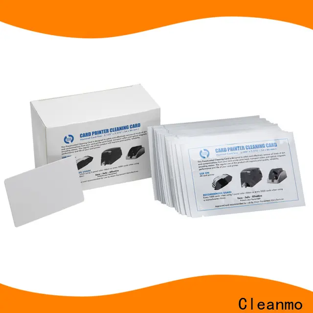 Bulk buy hotel door lock cleaning card laminate supplier for POS Terminal 1