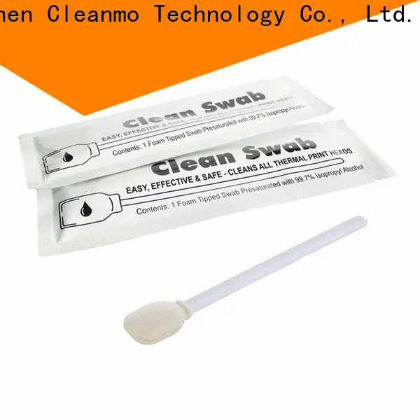 Cleanmo Wholesale best isopropyl alcohol Snap swabs manufacturer for Card Readers 1