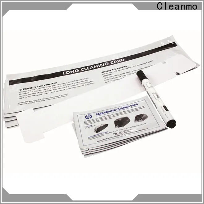 effective CR80 Cleaning Cards PVC supplier for J430i Printers 1