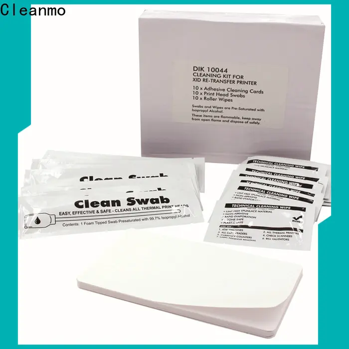 Cleanmo Bulk buy inkjet printer cleaning sheets supplier for card printer 1