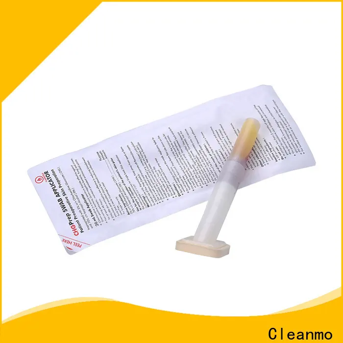 Cleanmo Bulk purchase high quality sterile cotton tipped applicators wholesale for surgical site cleansing after suturing 1