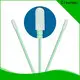 Cleanmo double-layer knitted polyester polyester cleanroom swabs manufacturer for printers 1