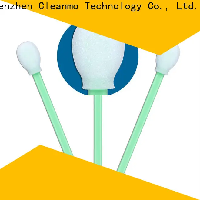 Cleanmo small ropund head surgical swabs factory price for general purpose cleaning 1