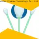 Cleanmo small ropund head surgical swabs factory price for general purpose cleaning 1