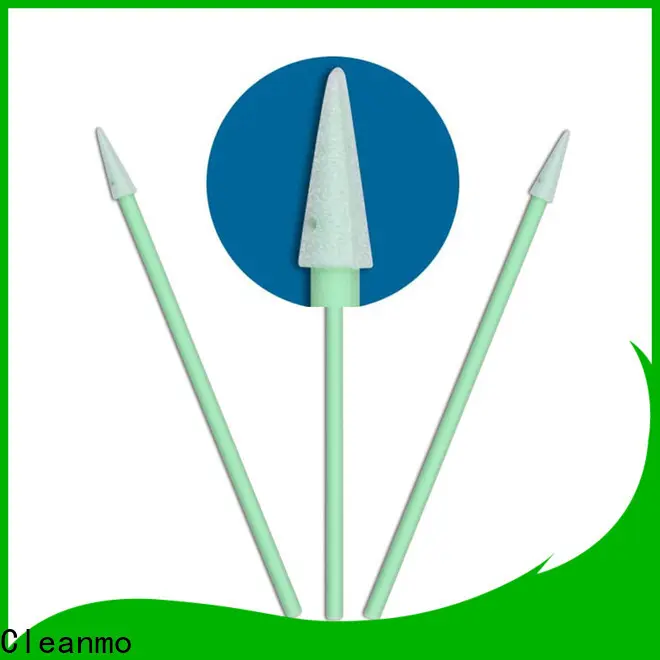Bulk buy custom foam cleaning swabs precision tip head supplier for excess materials cleaning 1