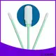 Cleanmo safe material Cleanroom polyester swab wholesale for general purpose cleaning 1