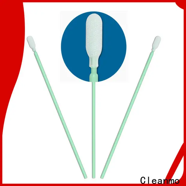 Cleanmo polypropylene handle dacron swab wholesale for printers 1