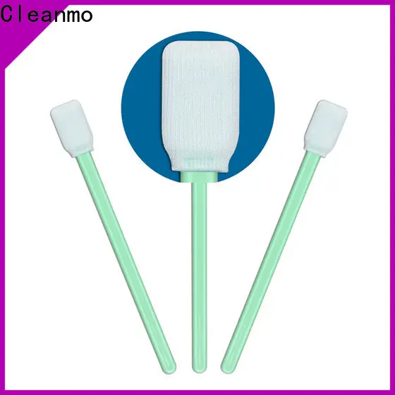 Cleanmo high quality Cleanroom dacron swabs manufacturer for optical sensors 1
