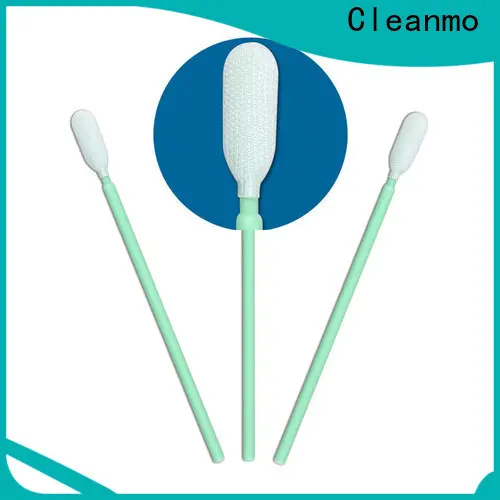 Cleanmo good quality cleanroom swabs foam factory for microscopes 1