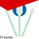 Cleanmo compatible cleanroom polyester swabs factory for microscopes 1