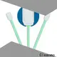 affordable clean tips swabs double layers of microfiber fabric manufacturer for excess materials cleaning 1