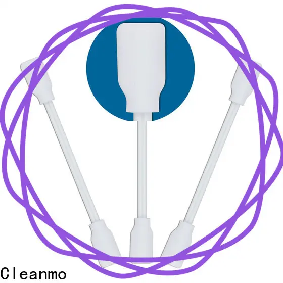 Cleanmo Polyurethane Foam Foam Cleaning Swabs factory price for excess materials cleaning 1