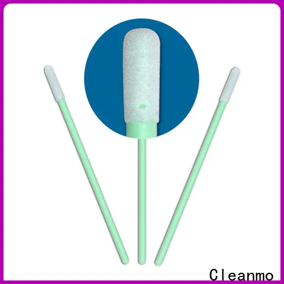 Bulk buy ODM thin cotton swabs Polyurethane Foam supplier for excess materials cleaning 1