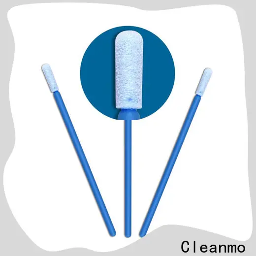 Cleanmo Bulk buy custom q tips with wooden sticks manufacturer for general purpose cleaning 1