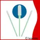 Cleanmo ESD-safe cleaning swabs foam factory price for general purpose cleaning 1