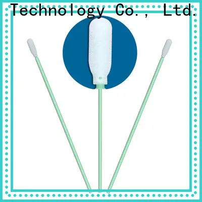 Custom ear wax on cotton bud thermal bouded supplier for Micro-mechanical cleaning 1