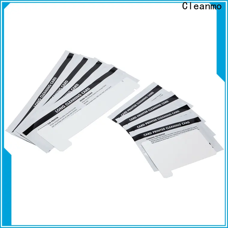 Cleanmo Wholesale high quality zebra printer cleaning factory for Zebra P120i printer 1