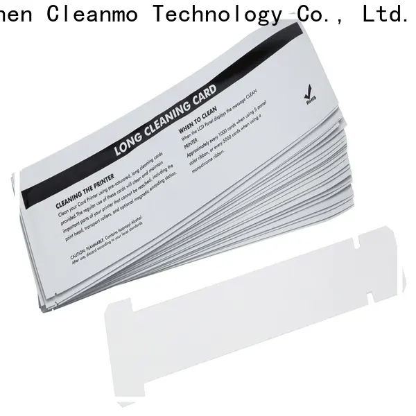 OEM best zebra cleaning card pvc factory for ID card printers 1