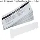 OEM best zebra cleaning card pvc factory for ID card printers 1