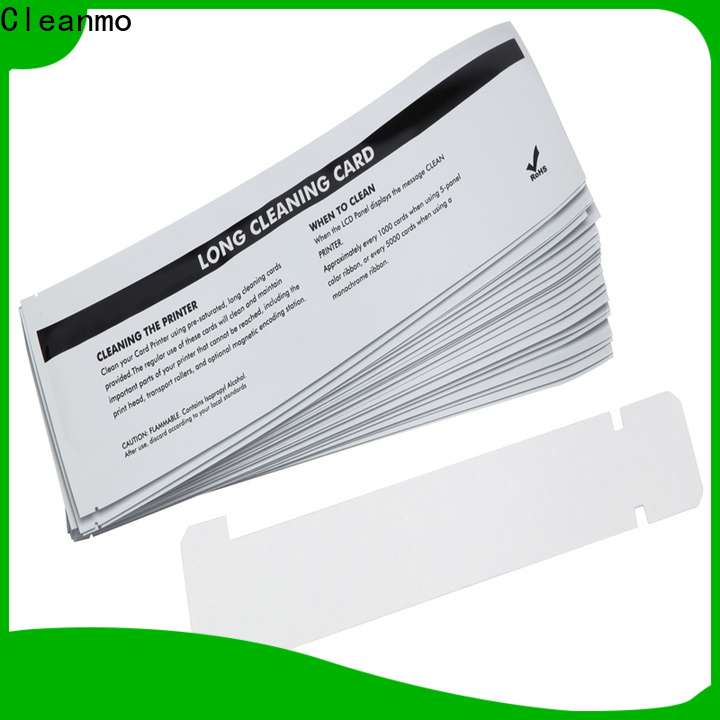Bulk buy high quality zebra cleaners non woven manufacturer for Zebra P120i printer 1