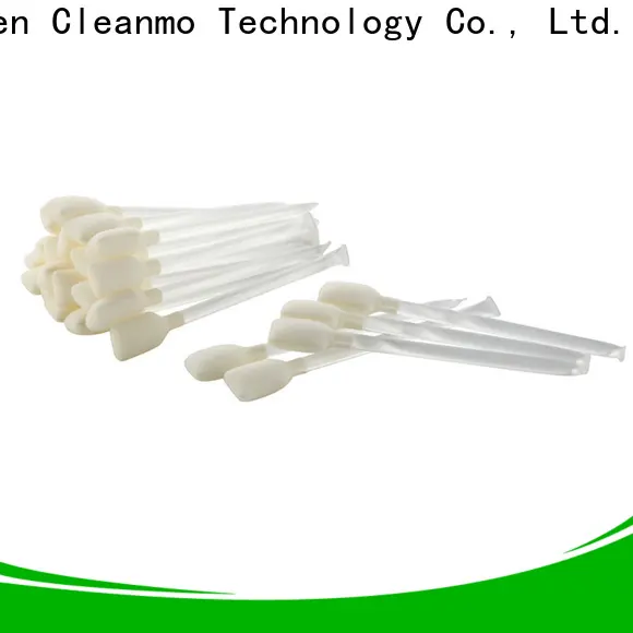 Cleanmo Custom best solvent printer cleaning swabs manufacturer for Card Readers 1