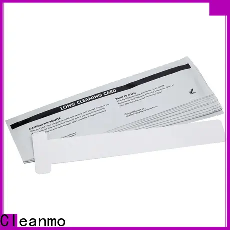 Bulk purchase zebra cleaning card Aluminum foil packing supplier for ID card printers 1