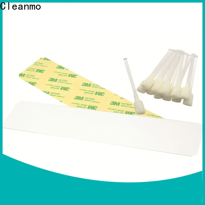 Cleanmo non woven zebra printer cleaning manufacturer for cleaning dirt1 1