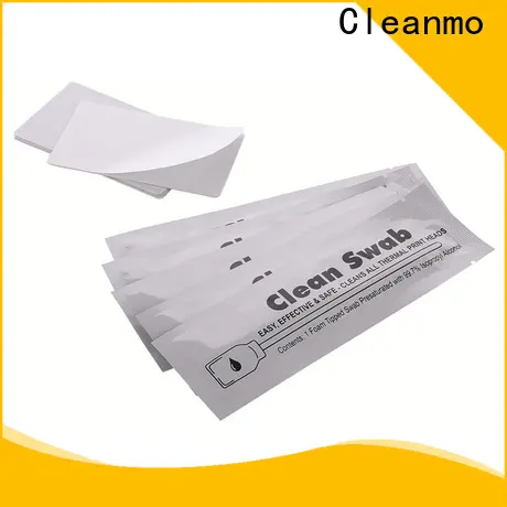 Cleanmo high quality evolis cleaning kits wholesale for ID card printers 1