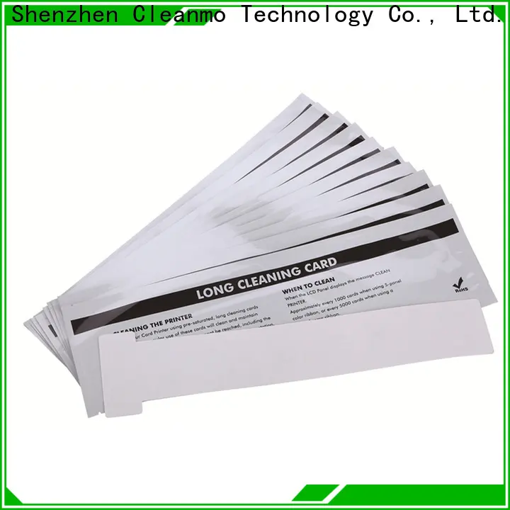cost-effective laser printer cleaning kit Aluminum Foil supplier for ID card printers 1
