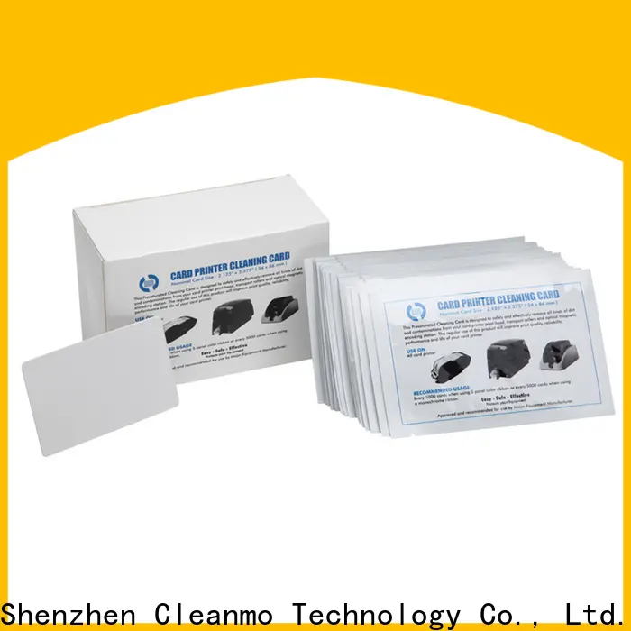 Cleanmo disposable printhead cleaning pens wholesale for Fargo card printers 1