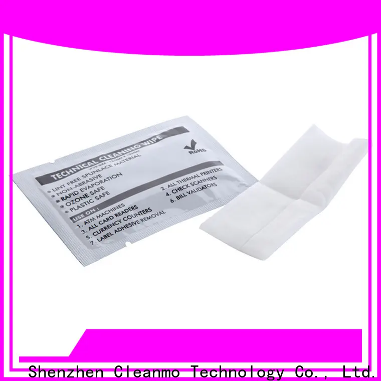 Cleanmo disposable printhead cleaning pens supplier for Fargo card printers 1