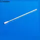 Cleanmo frosted tail of swab handle nasopharyngeal nylon flocked swab wholesale for cytology testing 1