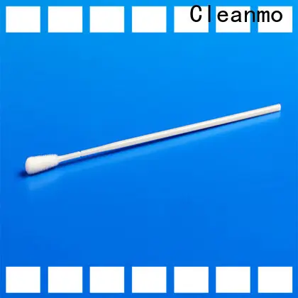 Cleanmo ABS handle nasopharyngeal nylon flocked swab factory for molecular-based assays 1