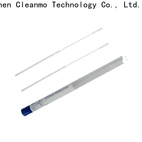 Wholesale sample collection swabs Nylon Fiber head supplier for molecular-based assays 1