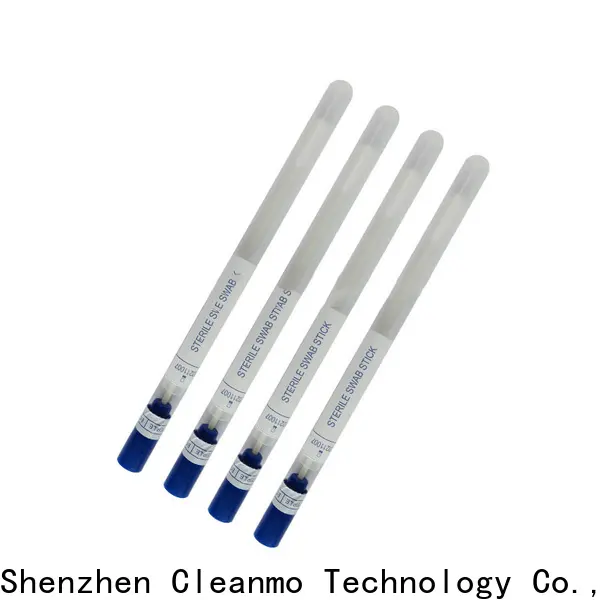 Custom best sampling swabs frosted tail of swab handle factory for rapid antigen testing 1