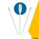 OEM best smart swab offer green handle factory price for excess materials cleaning 1