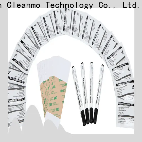 Cleanmo PVC printhead cleaner wholesale for Fargo card printers 1