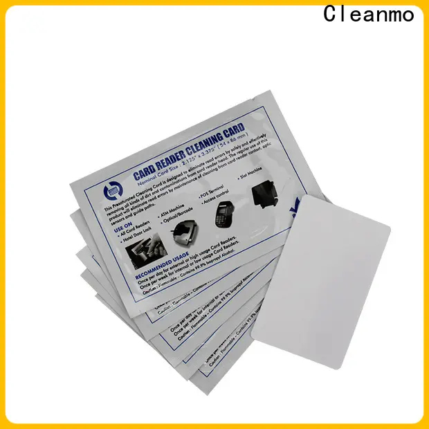 Cleanmo 3M Glue datacard cleaning card wholesale for Magna Platinum 1