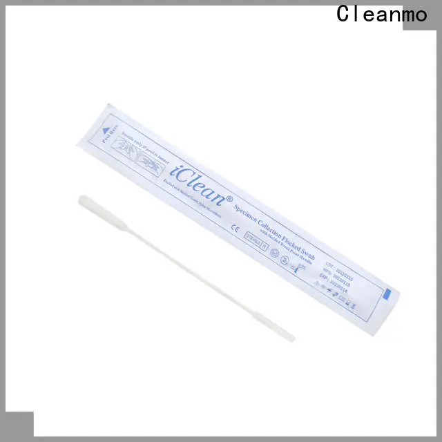 Cleanmo ABS handle swab test kits manufacturer for rapid antigen testing 1