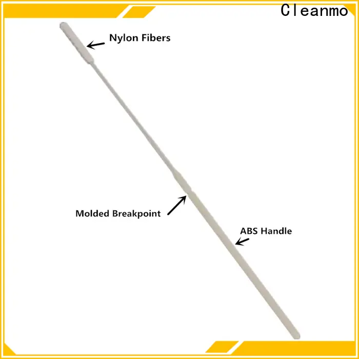Custom ODM nasopharyngeal nylon flocked swab molded break point wholesale for hospital 1