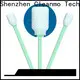 Cleanmo Bulk buy custom lint free Sponge Swabs wholesale for excess materials cleaning 1