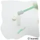 Cleanmo Double layered head sterile Polyester swab supplier for test residues of previously manufactured products 1