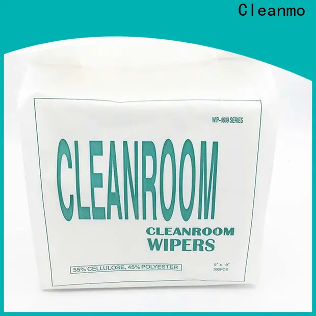 smooth electronic wipes 55% cellulose supplier for equipements 1