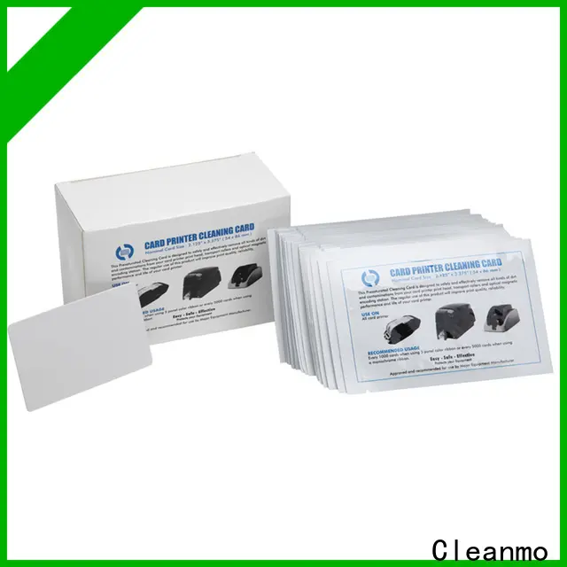 Wholesale high quality waffle cleaning cards plastic core supplier for ATM machines 1